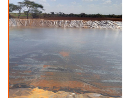 2.8M Litre Water Dam