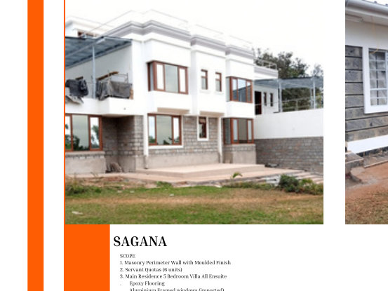 Sagana Villa