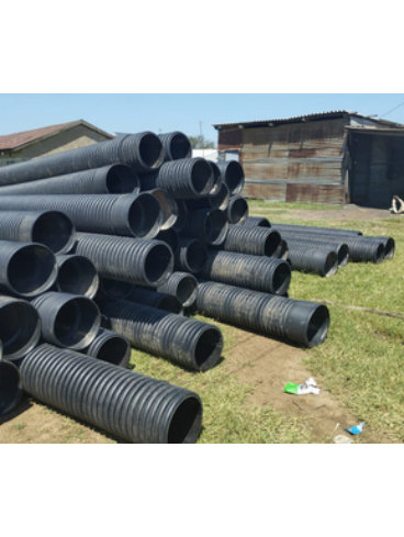 Kibos Prison Sewer Line