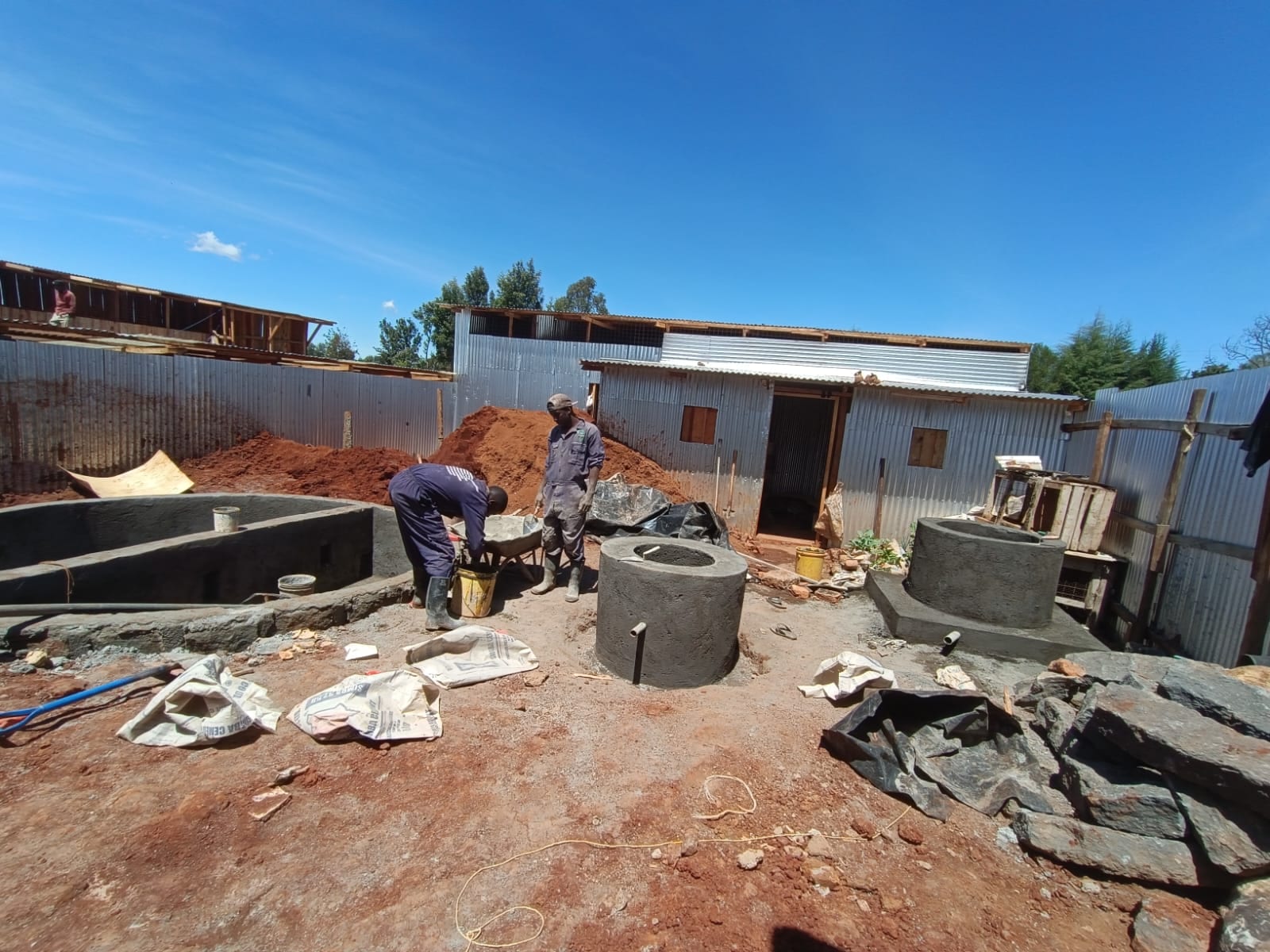 24M³ Biogas Digester