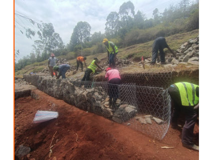 Gabions Works B61