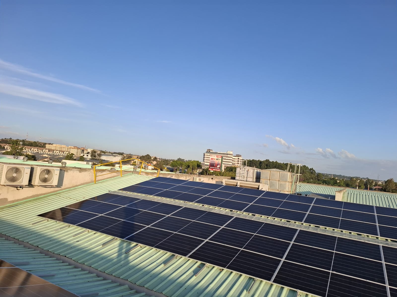 Safaricom Call Centre 120kW Solar